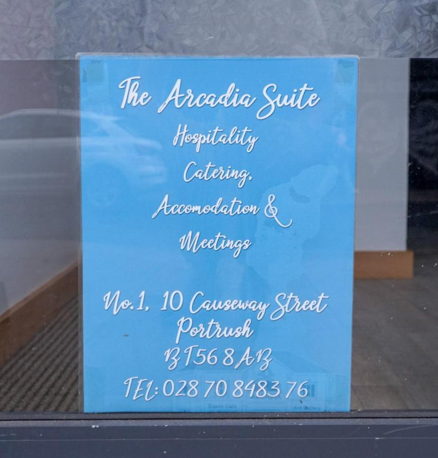 The Arcadia Suite Portrush Zewnętrze zdjęcie