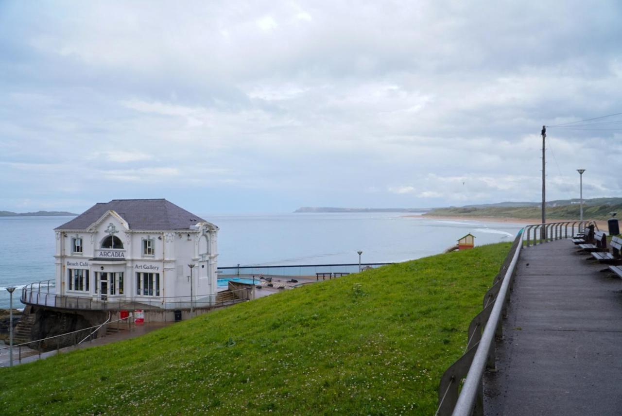 The Arcadia Suite Portrush Zewnętrze zdjęcie